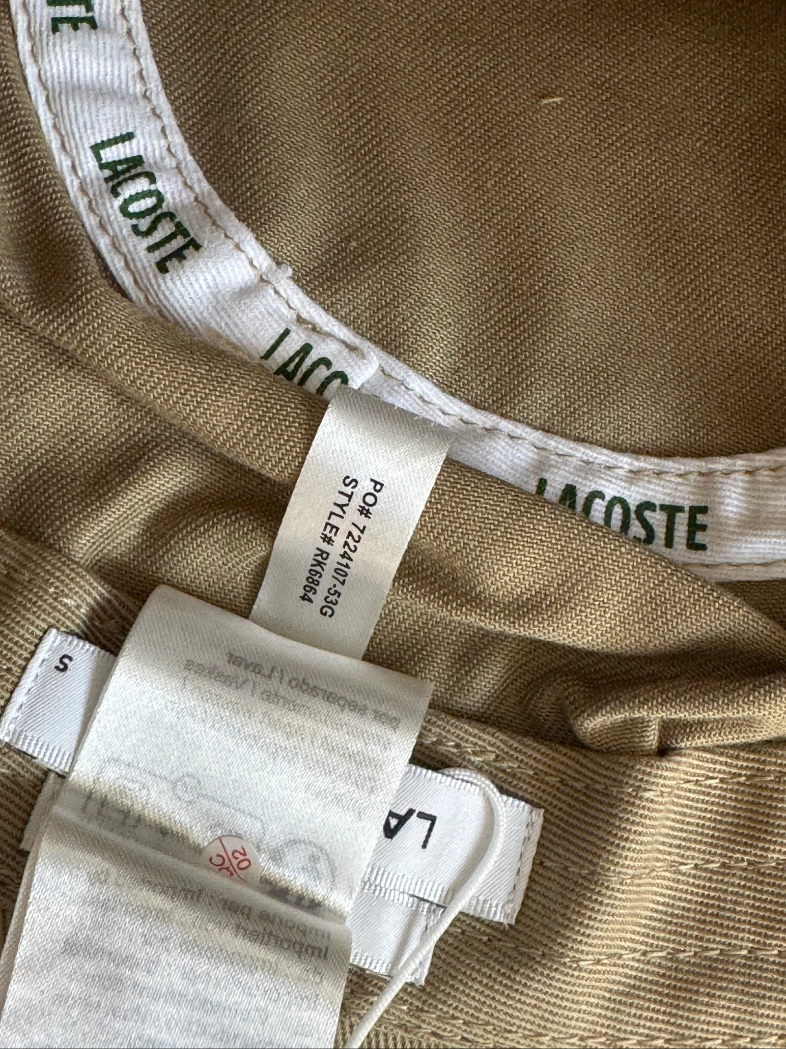 Authentic and new Lacoste bob – photo 4